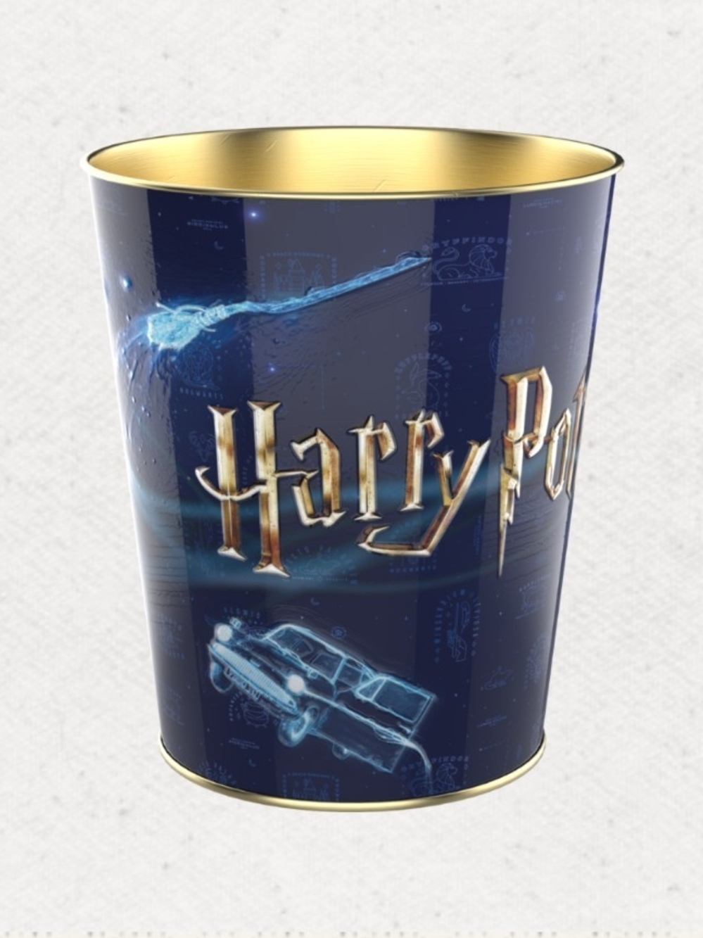 Harry Potter 25th Anniversary Popcorn Tin